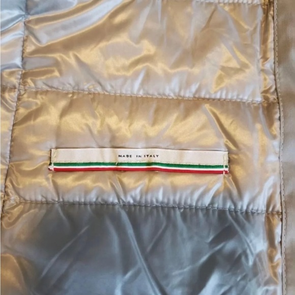 HERNO mixed media jacket - Picture 6 of 8